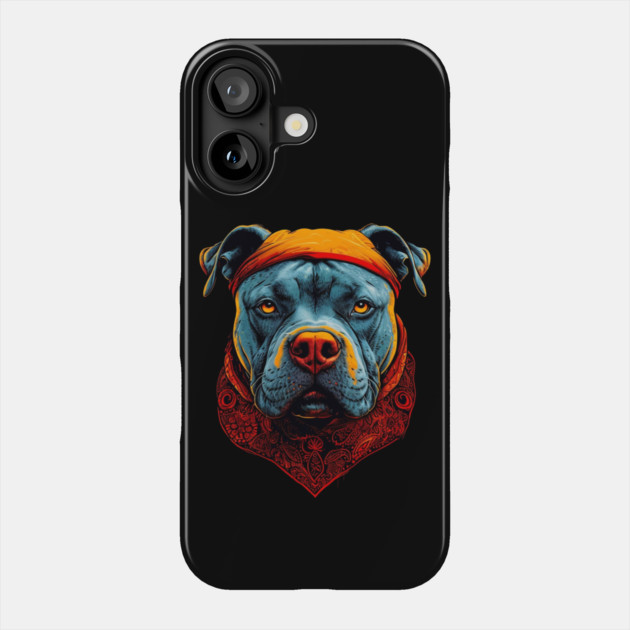 Happy Hound: Canine Charm Phone Case by Steve