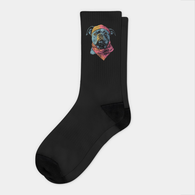 Happy Hound: Canine Charm Socks by Steve