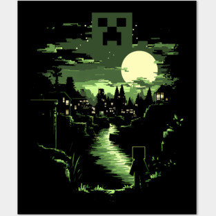 Adventure Craft Posters and Art