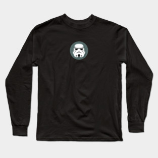 Stormtrooper Helmet Guy Long Sleeve T-Shirt