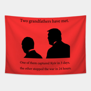 Two grandfathers Tapestry