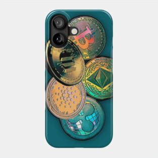 US SCR cryptos Phone Case