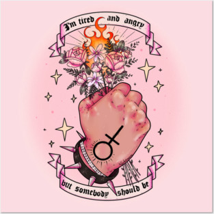 Nightmare [pink] Posters and Art