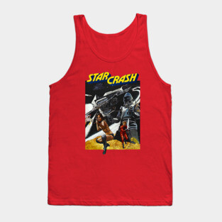Starcrash Poster Tank Top