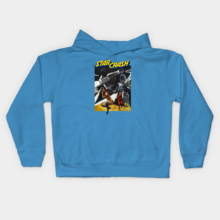 Starcrash Poster Kids Hoodie