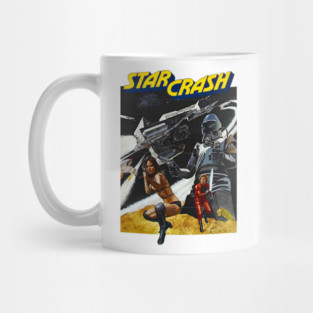Starcrash Poster Mug