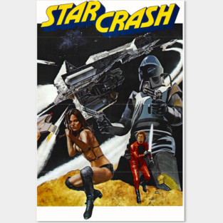 Starcrash Poster Posters and Art