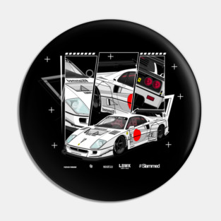 ferrari f40 liberty walk Pin
