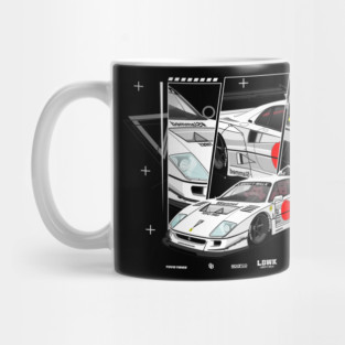 ferrari f40 liberty walk Mug