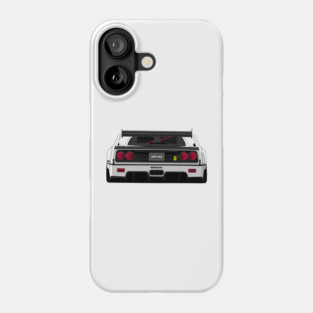 tshirt back ferrari f40 liberty walk Phone Case