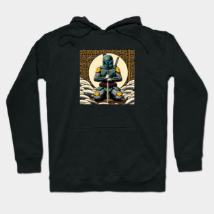 Samurai Boba Fett Fanart Hoodie