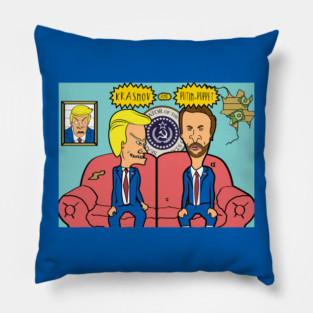 Krasnov and Putin-Puppet Pillow