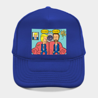 Krasnov and Putin-Puppet Hat