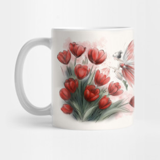 Tulip Fairy Mug