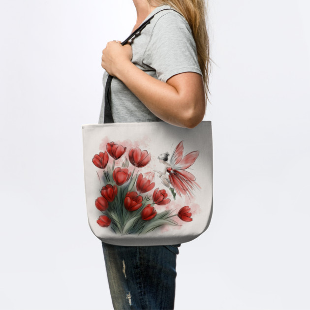 Tulip Fairy by H. R. Sinclair