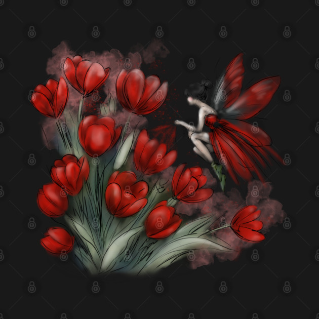 Tulip Fairy by H. R. Sinclair