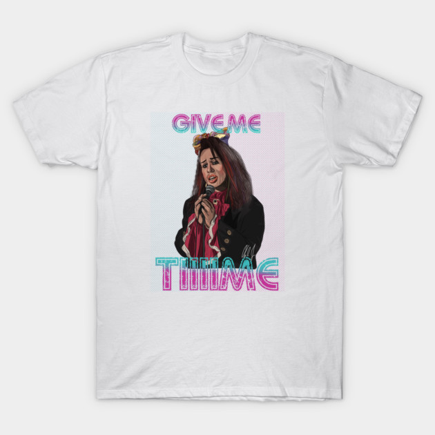 Wedding Singer: Give Me Time T-Shirt by 51Deesigns