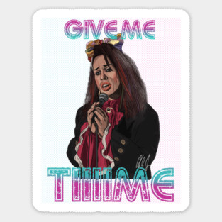 Wedding Singer: Give Me Time Sticker