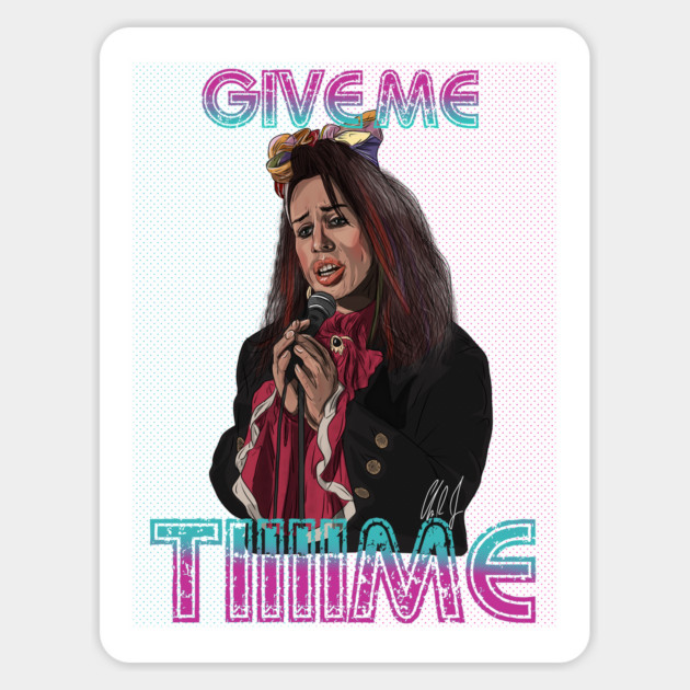 Wedding Singer: Give Me Time Magnet by 51Deesigns