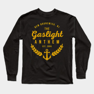 The Gaslight Anthem Long Sleeve T-Shirt