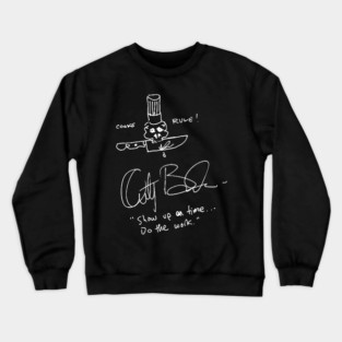anthony bourdain Crewneck Sweatshirt
