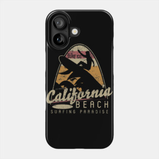 California Surfer Phone Case