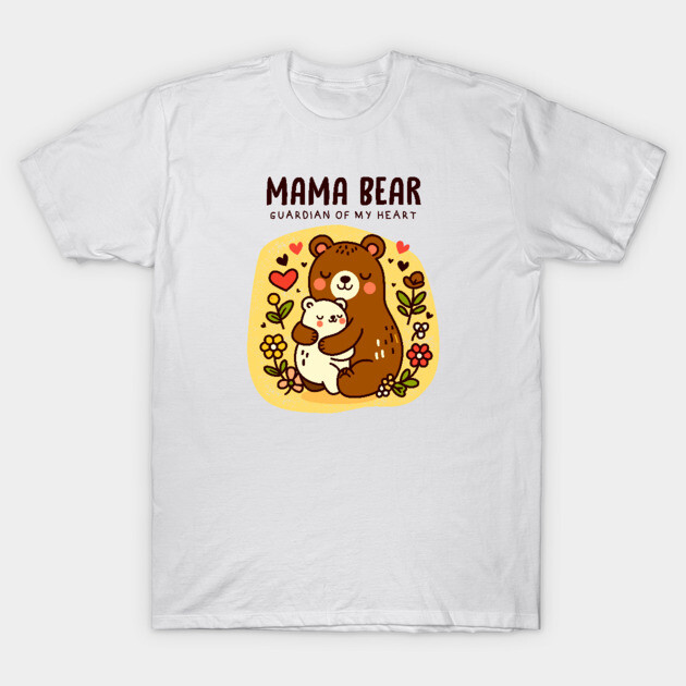 MAMA BEAR T-Shirt by Fabrik