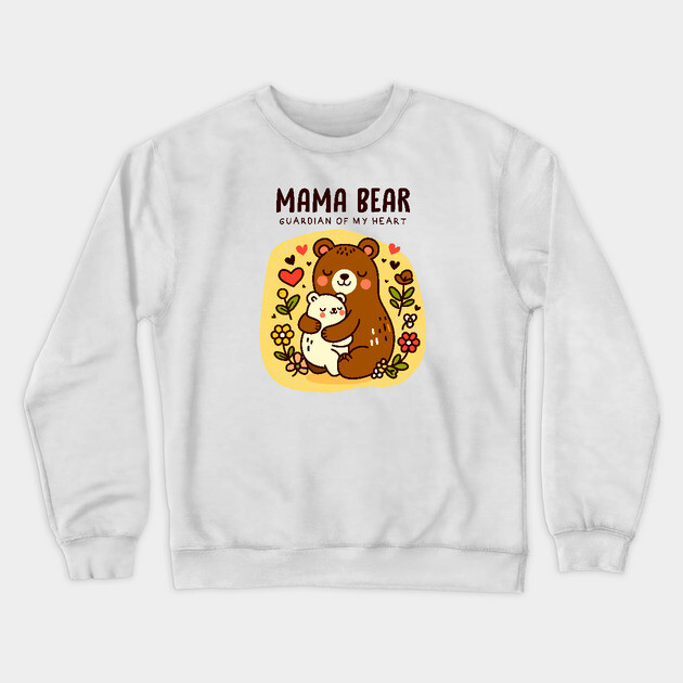 MAMA BEAR Crewneck Sweatshirt by Fabrik
