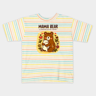 MAMA BEAR Kids T-Shirt