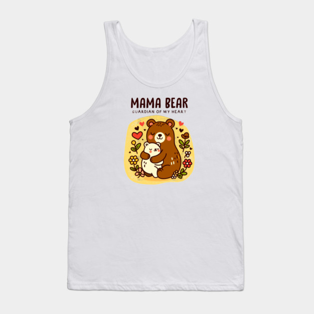 MAMA BEAR Tank Top by Fabrik