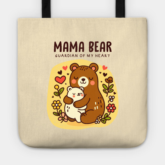 MAMA BEAR Tote by Fabrik