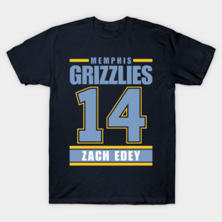 Memphis Grizzlies Zach Edey 14 Basketball T-Shirt