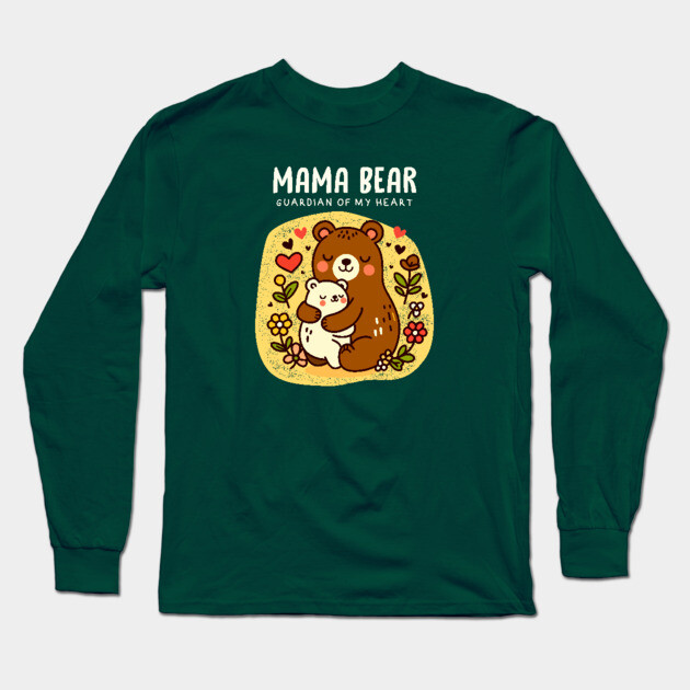 MAMA BEAR Long Sleeve T-Shirt by Fabrik