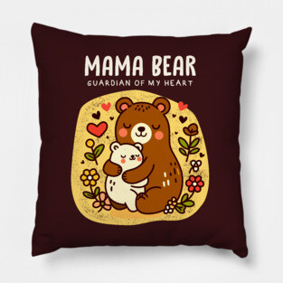 MAMA BEAR Pillow