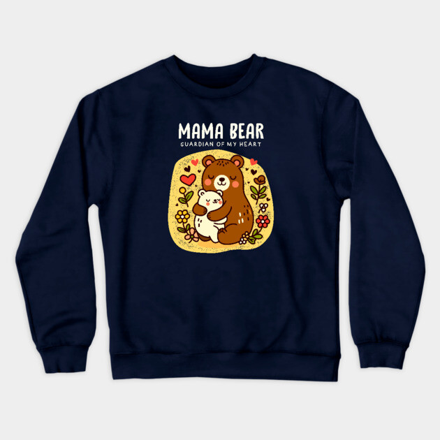 MAMA BEAR Crewneck Sweatshirt by Fabrik