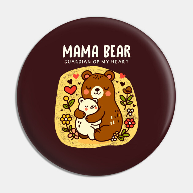 MAMA BEAR Pin by Fabrik