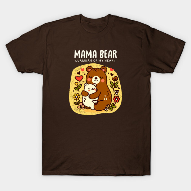 MAMA BEAR T-Shirt by Fabrik