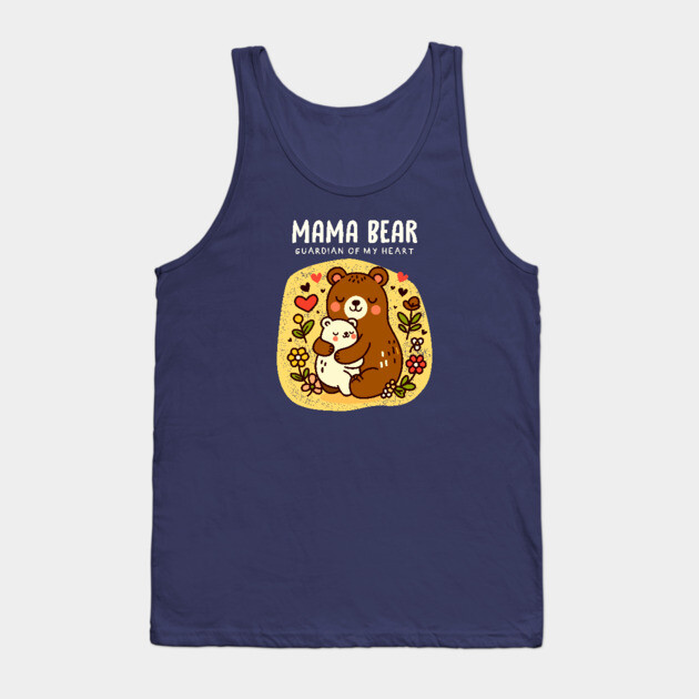MAMA BEAR Tank Top by Fabrik