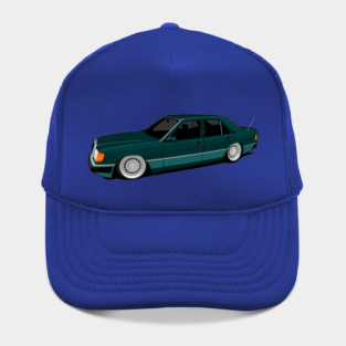 mercedes benz w124 Hat