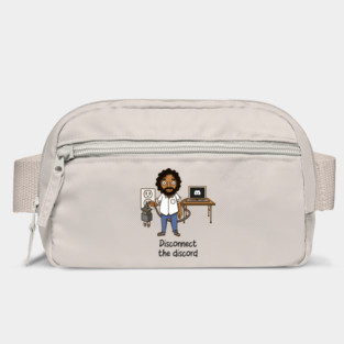 Disconnect the dis-cord Bag