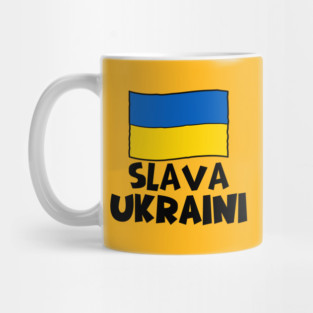 Slava Ukraini Mug