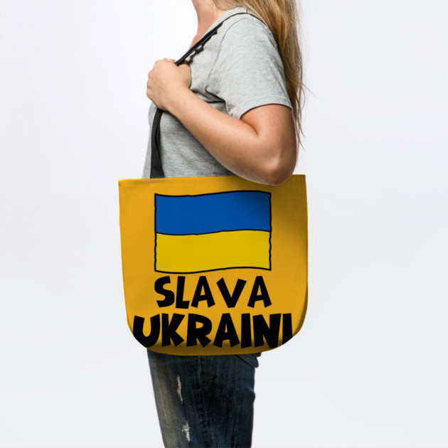Slava Ukraini by Creatifly Graphic Tees