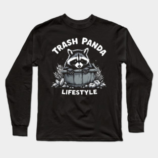 Trash Panda Lifestyle Long Sleeve T-Shirt