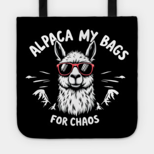 Alpaca My Bags For Chaos Tote
