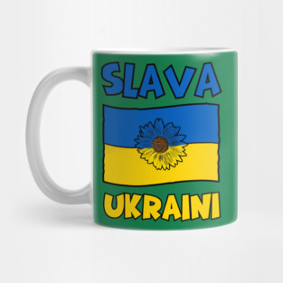 Slava Ukraini Mug