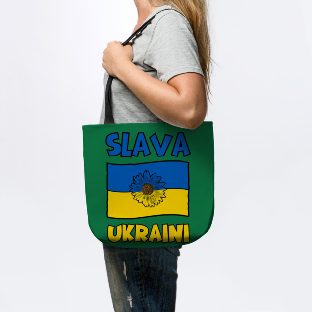 Slava Ukraini by Creatifly Graphic Tees