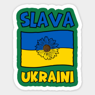 Slava Ukraini Magnet