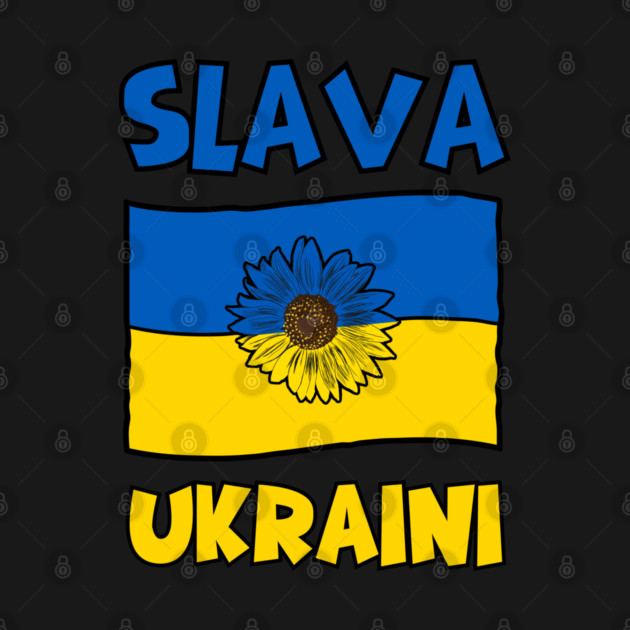 Slava Ukraini by Creatifly Graphic Tees