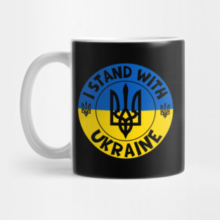 I Stand With Ukraine Mug