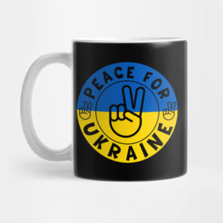 Peace For Ukraine Mug